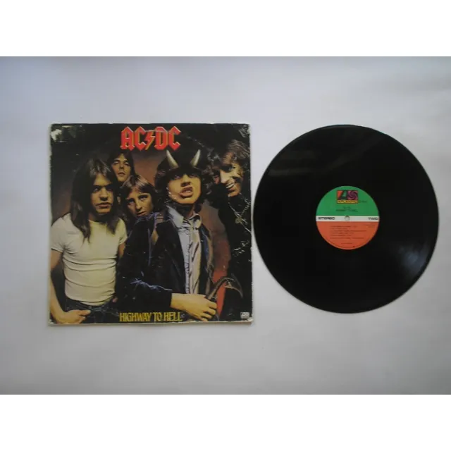 Ac Dc Highway To Hell Lp Vinilo Edicion Usa 1979