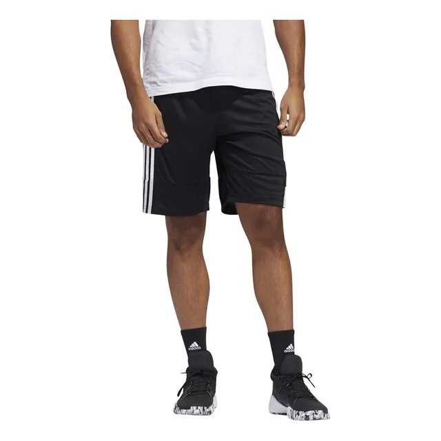Adida Pantalon Corto Para Hombre 3g Speed X Negro Xxl Largo