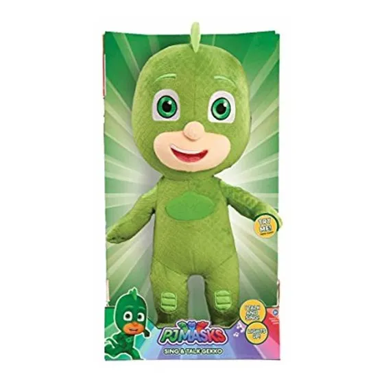 Gekko De Peluche De 14 Pulgadas Con Sonidos - Pj Masks