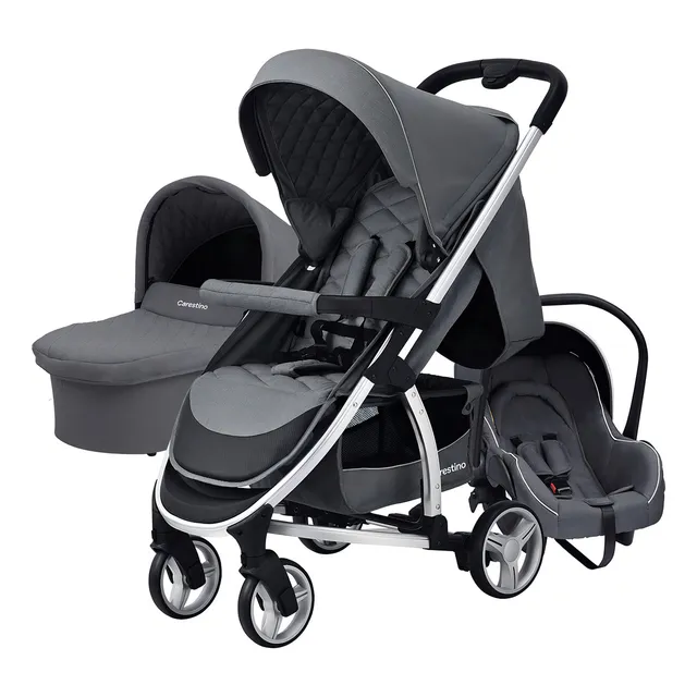 Coche Carestino London Gris 3 en 1