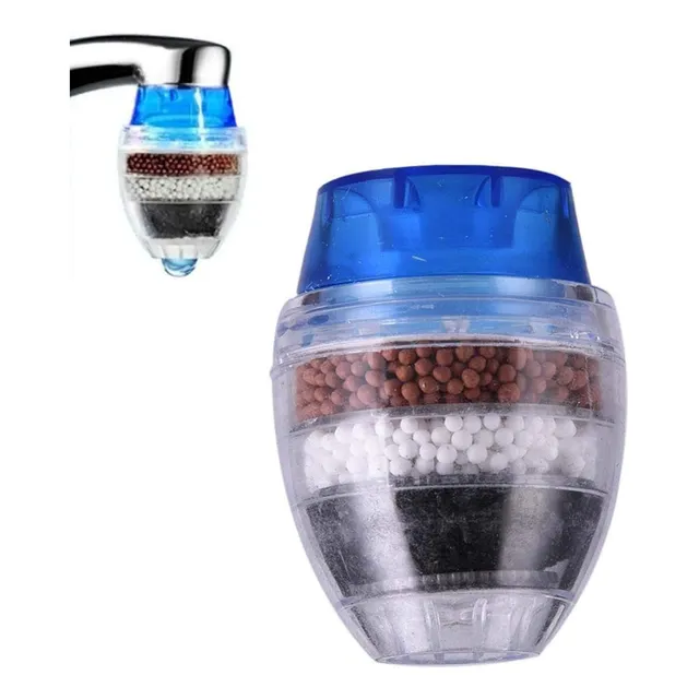 Mini Filtro Purificador Agua Potable Carbon Casero Cocina