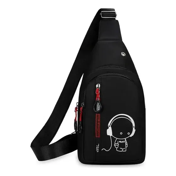 . Bolsa De Peito De Alta Qualidade, Mochila Transversal