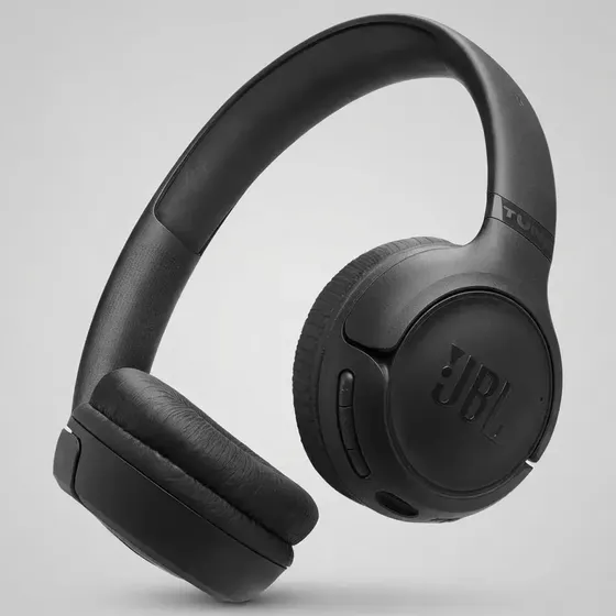 Fone de ouvido Bluetooth JBL Tune 530BT 76h Bateria Over-Ear Preto