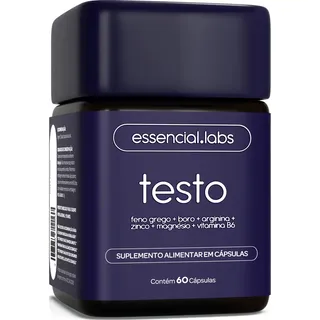 Testo Essencial - Precursor da Testosterona 60caps