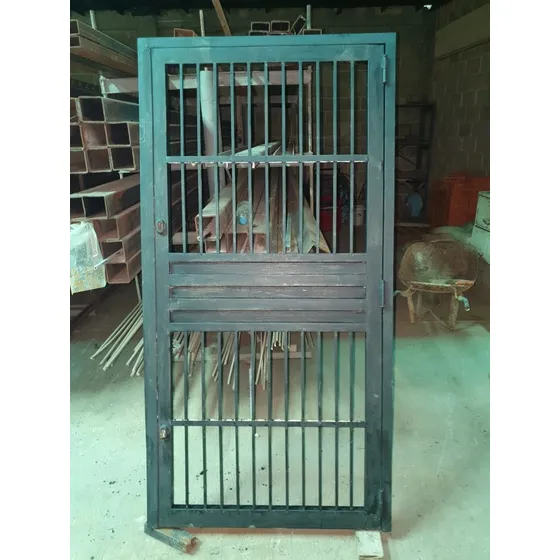 Reja Protectora De Hierro 0.98m X 2.05m