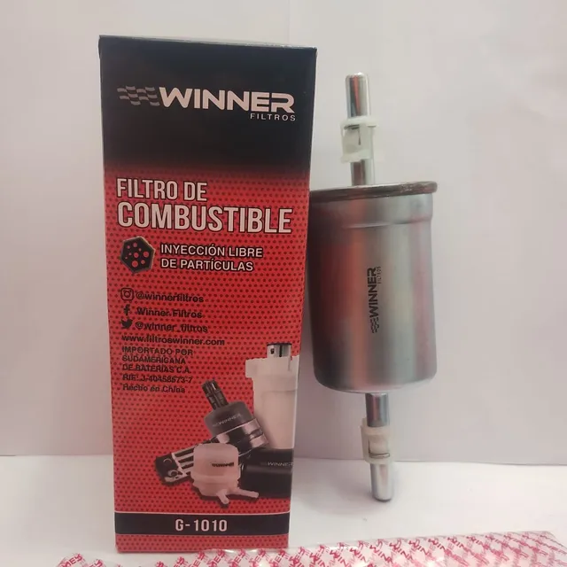Filtro De Gasolina Winner G-1010explorer Triton Fx4 Sportrac