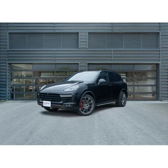 Porsche Cayenne 4.8 Turbo