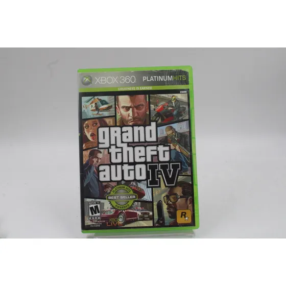 Jogo Xbox 360 - Grand Theft Auto Iv (gta 4) (3)