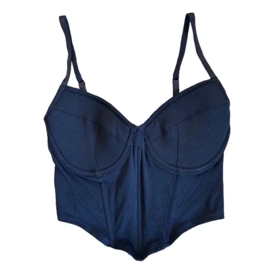 Top Corsete Negro Xs