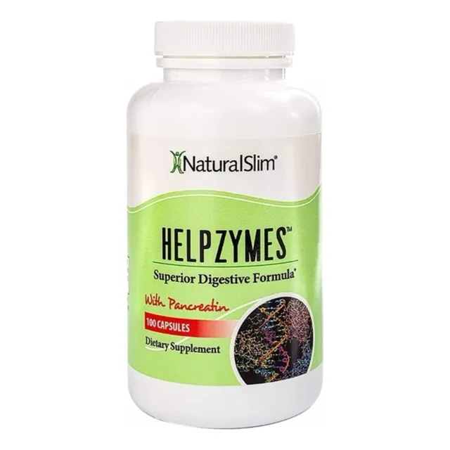 Helpzymes Enzimas Digestivas