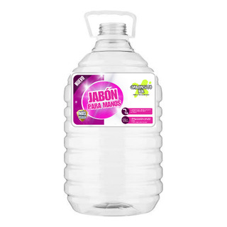 Jabón Líquido Para Manos Antibacterial Aroma Manzana 5 Lts Jabón Líquido Para Manos Antibacterial Aroma Manzana 5 Lts