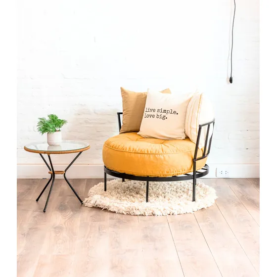 Camastro Sillon Redondo Hierro Entrega Inmediata! 