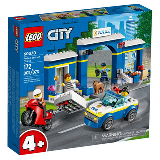 Lego Cidade 60370 Perseguição Na Delegacia De PolĂcia 4+ Lego Cidade 60370 Perseguição Na Delegacia De PolĂcia 4+