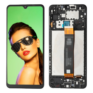 Pantalla C/marco Compatible Con Samsung A12 Para A125 Incell Pantalla C/marco Compatible Con Samsung A12 Para A125 Incell