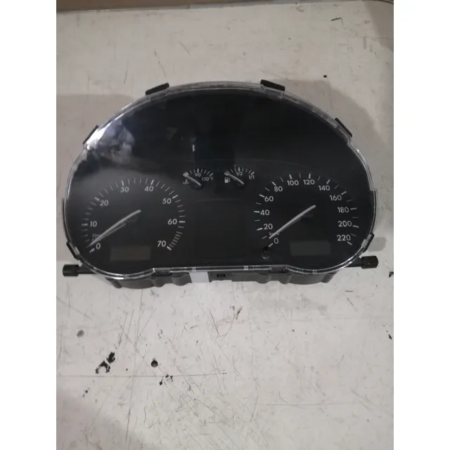 Cluster Velocímetro Volkswagen Pointer 00-09 #273 Negro
