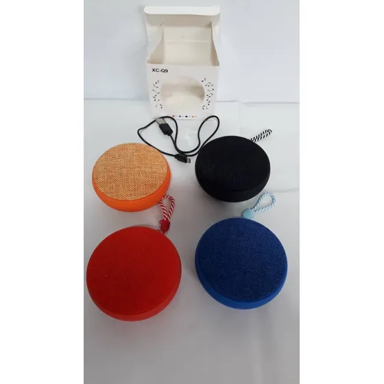  Mini Corneta Portatil Altavoz Inalámbrica Q9 Con Bluetooth