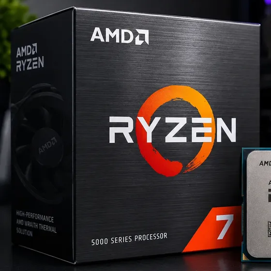 Processadores De Cpu Amd Ryzen 7 Série R7 5700x3d