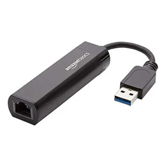 Amazon Basics Adaptador De Internet Ethernet Usb