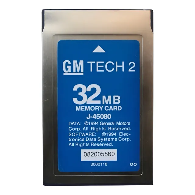 Tarjeta Gm Tech2 Scanner Automotriz