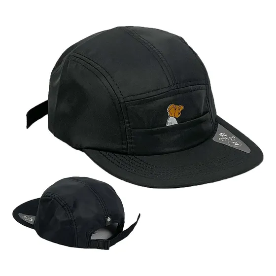 Boné Aba Reta Five Panel Anth Co Bolso Original Urso