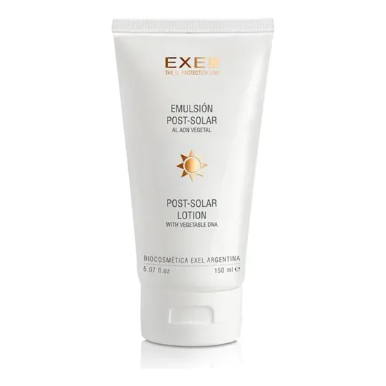 Emulsion Post Solar Con Adn Vegetal Exel 150 Ml