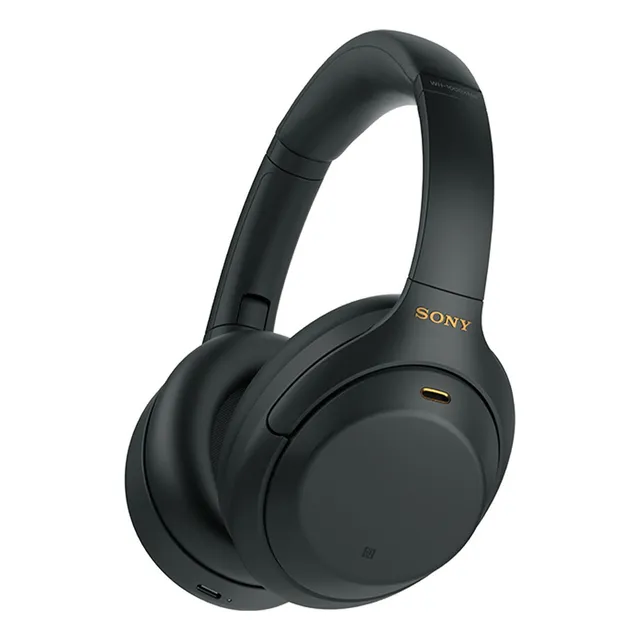 Audífonos Sony Wh-1000xm4 , Inalámbricos Color Negro