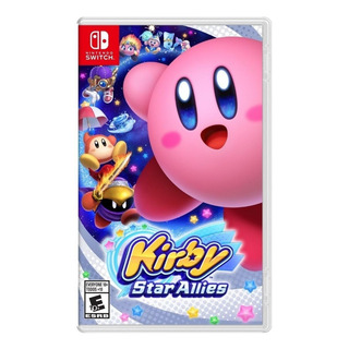 Kirby Star Allies Standard Edition Nintendo Switch FĂsico Kirby Star Allies Standard Edition Nintendo Switch FĂsico