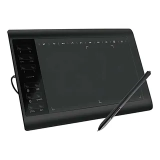 Mesa Digitalizadora 11.6 Portátil Para Design E Desenho Cor Preto Mesa Digitalizadora 11.6 Portátil Para Design E Desenho Cor Preto