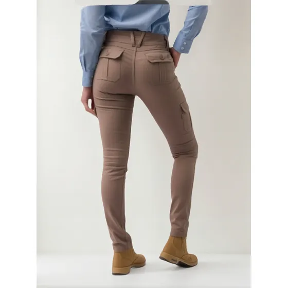 Pantalon Cargo Dama Pampero -agrolact