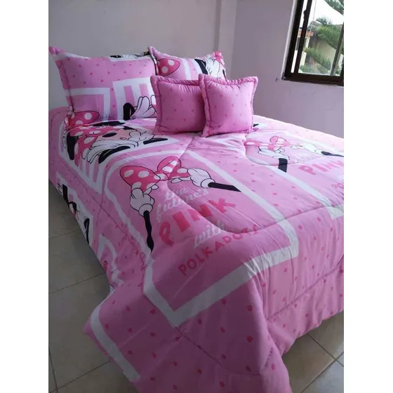Plumón Edredón Infantil Cama Sencilla 3 Piezas