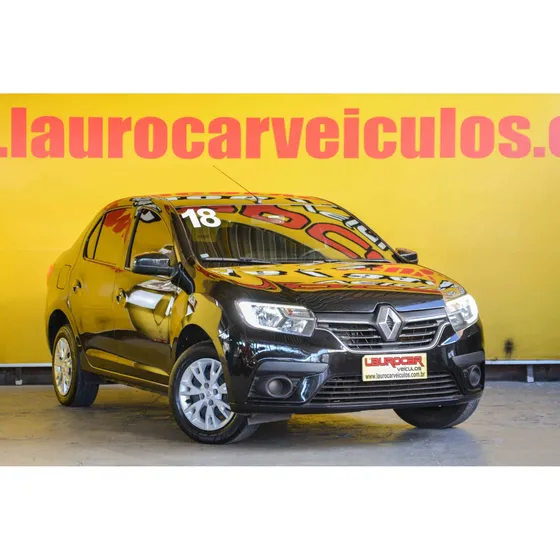 Renault Logan 1.6 16v Sce Flex Zen Manual