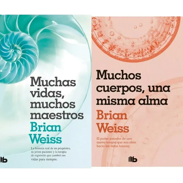 Libros Muchas Vidas  Muchos Cuerpos Brian Weiss Bolsillo
