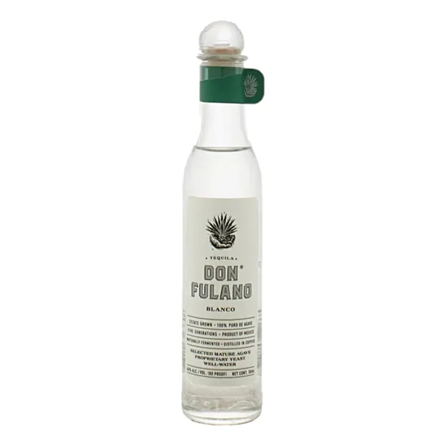 Mini Tequila Don Fulano Blanco 50 Ml