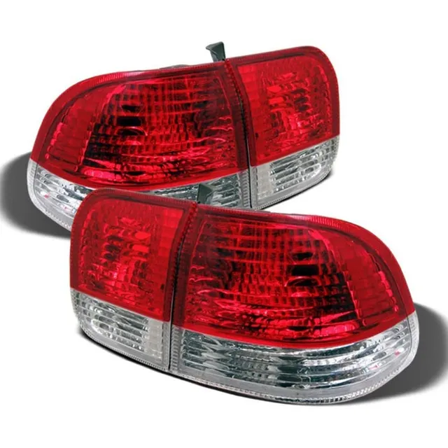 Stop Trasera Para Honda Civic 96-98 Jdm Tuning Racing Kdm