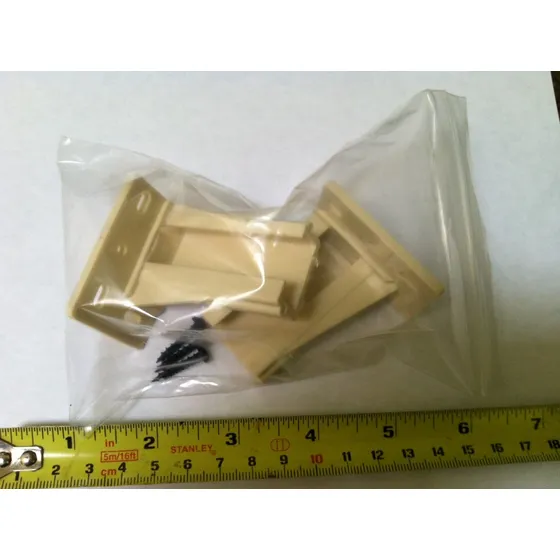 Socket Para Euro Diapositiva Largo Par Montaje Tornillo