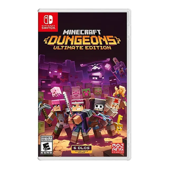 Minecraft Dungeons Ultimate Edition - Switch - Sniper