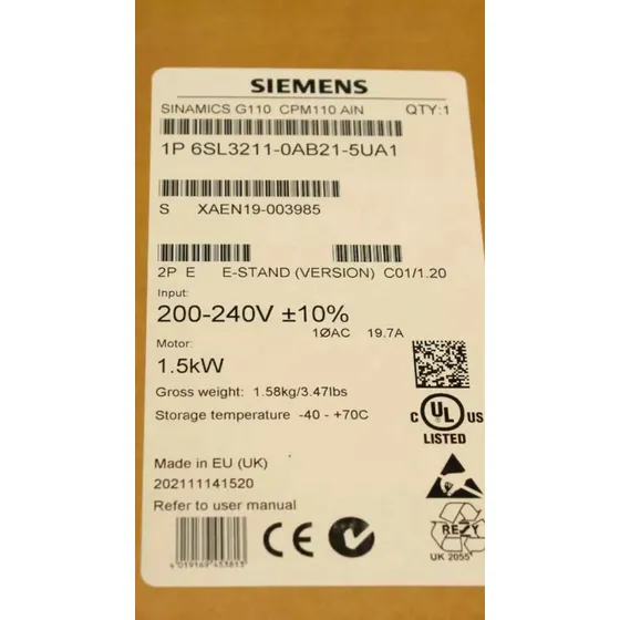 Variador De Frecuencia Monofásico 2 Hp 220 Vac
