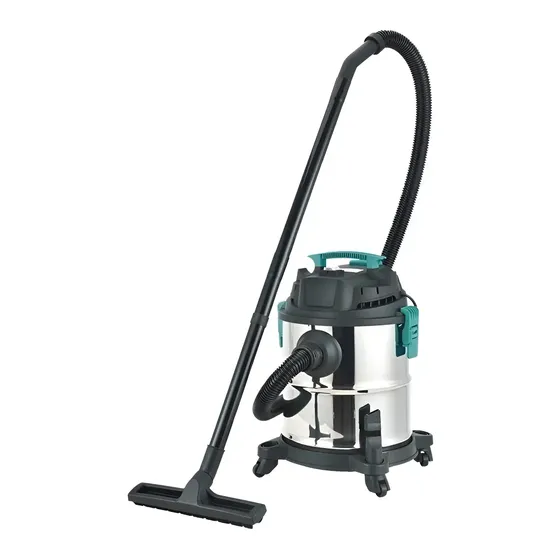 Aspiradora Profesional Xion 2200w Bidón De Acero Inoxidable Plateado | Cuotas sin interés