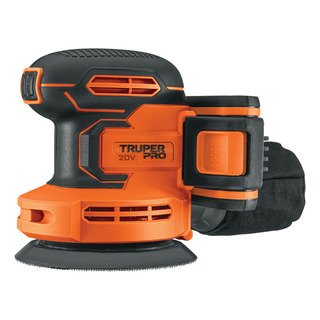 Lijadora Roto-orbital Inalámbrica 5'' 1 Batería Truper Liri 20a Color Naranja Lijadora Roto-orbital Inalámbrica 5'' 1 Batería Truper Liri 20a Color Naranja