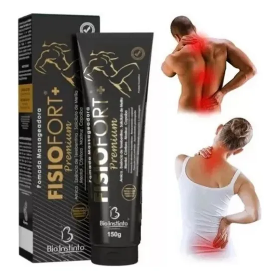 Crema Para Dolores Fisiofort Premium Pomada. X2 Unidades