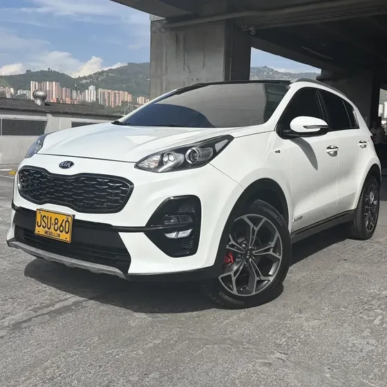 Kia Sportage 2021 2.0l Gt Line 4x4 At