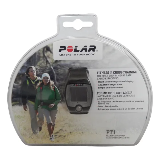 Polar Ft1 Monitor De Frecuencia Cardiaca Negro