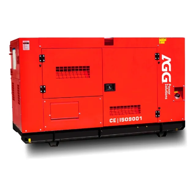 Planta Eléctrica Insonora 165kva 220/127v Trifásica
