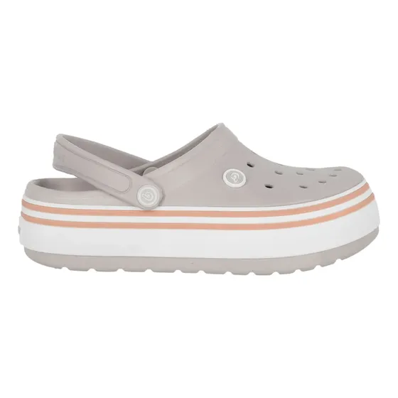 Zueco Bamers Airline High Mujer Gris