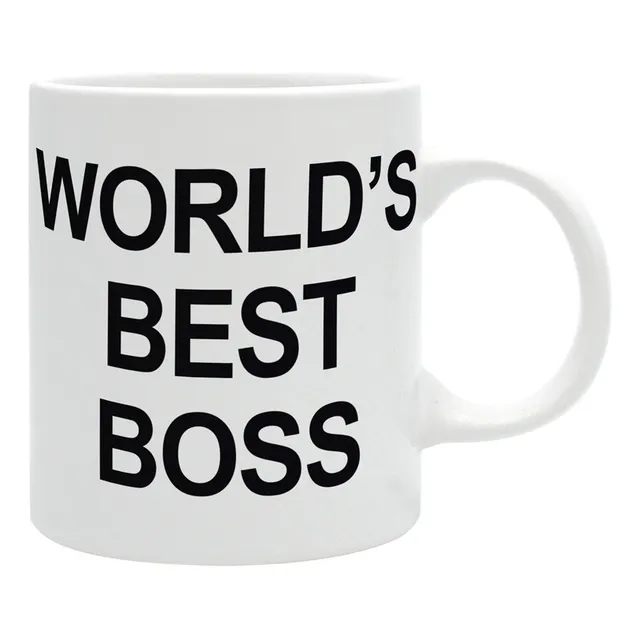 Taza De The Office World's Best Boss