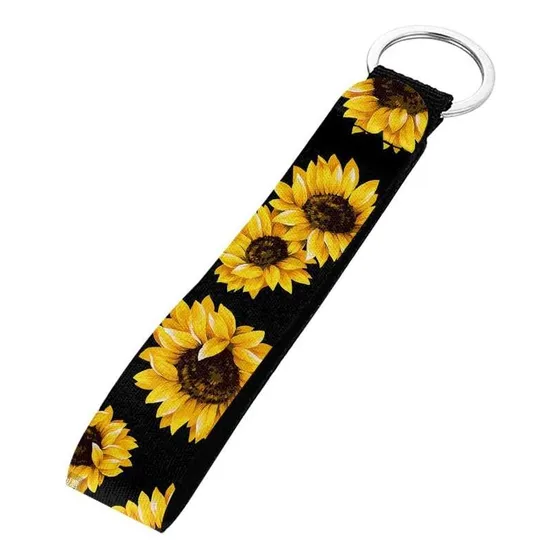 Renowold Amarelo Pulso De Girassol Dos Colhedores -chave