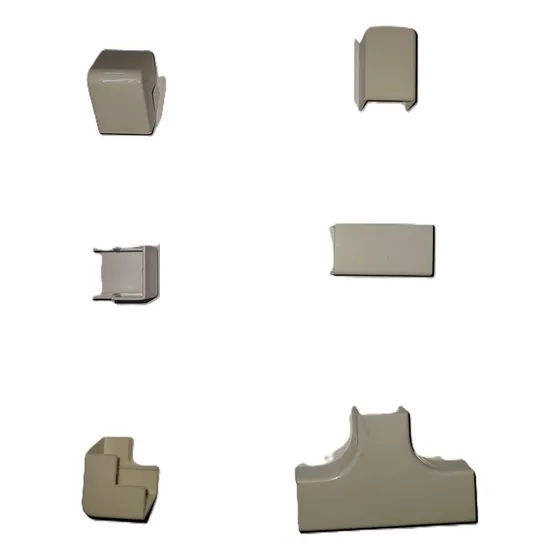 Accesorios Canaletas 3/4  Aprox 20x10mm. Bolsa 20 Und. Pgtar