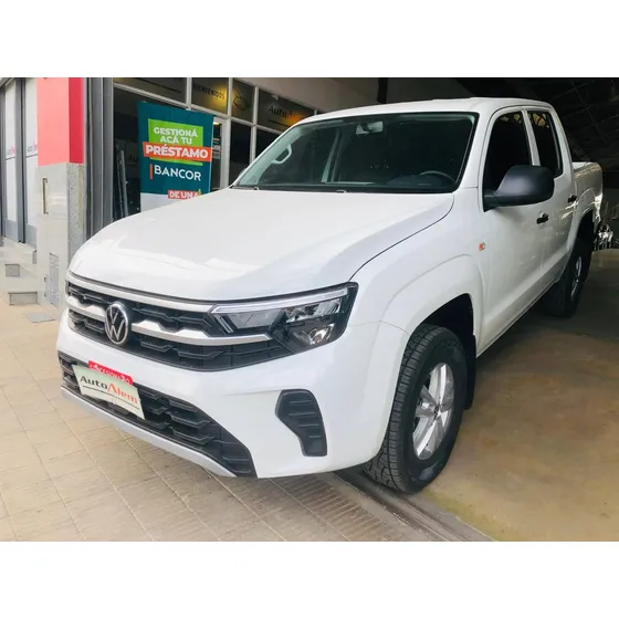 Volkswagen Amarok 2.0 Cd Tdi 180cv Comfortline At
