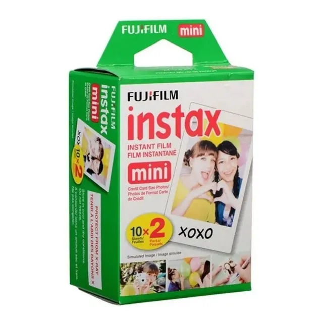 Papel Rollo X20 Fotos Fuji Film Instax Mini Cualquier Modelo