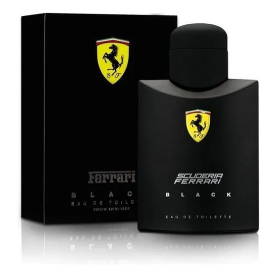 Ferrari Black Black Edt 125 ml para hombre